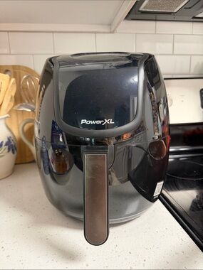 PowerXL Black 5 qt Air Fryer